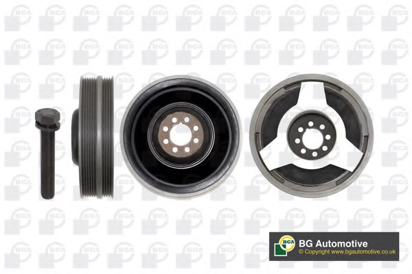 BGA DP0200K Belt Pulley Set, crankshaft